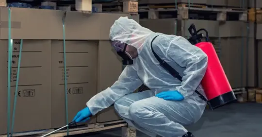 Commercial pest control