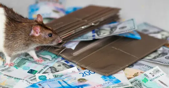 Rats getting your money
